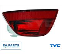 Rear Fog Light for FORD FOCUS TYC 19-0306-01-2 fits Left NEW