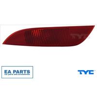 Rear Fog Light for FORD FOCUS TYC 19-12578-01-9 fits Left