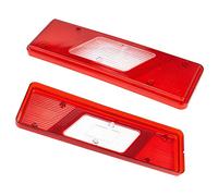 Rear Fog Light For Ford For Transit MK8 2014-On Rear Tail Light Lens Back Lamp Cover Tipper For Truck Chassis Cab Left Right Side Replacement