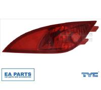 Rear Fog Light for HYUNDAI ix35 TYC 19-14190-01-2 fits Left