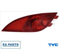 Fits TYC TYC 19-14190-01-2 Rear fog lamp Left 19-14190-01-2 do HYUNDAI IX35 Th