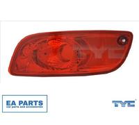 Rear Fog Light for HYUNDAI SANTA FÉ TYC 19-11043-01-2 fits Right