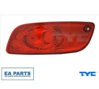 Rear Fog Light for HYUNDAI SANTA FÉ TYC 19-11043-01-2 fits Right NEW