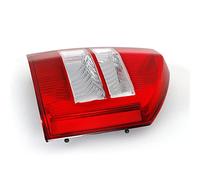 Rear Fog Light For Jeep For Compass 2007-2010 Taillights Parking Lights Left Right Rear Tail Light Fog Turn For Signal Brake Lamp Shade Without Bulb(Right)