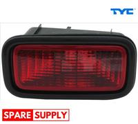 REAR FOG LIGHT FOR MITSUBISHI CEDIA LANCER TYC 19-0611-05-2 FITS RIGHT