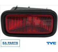 TYC 19-0611-05-2 Rear fog light
