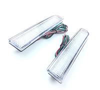 Rear Fog Light For Mitsubishi For Lancer For EVO For Evolution For Outlander 2008-2014 Clear Lens Rear Reflector Brake Light Lamps