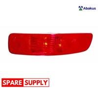 REAR FOG LIGHT FOR MITSUBISHI OUTLANDER ABAKUS 214-4002R-LD-UE FITS RIGHT