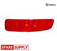 REAR FOG LIGHT FOR MITSUBISHI OUTLANDER ABAKUS 214-4002R-LD-UE FITS RIGHT