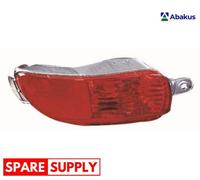 REAR FOG LIGHT FOR OPEL CORSA C ABAKUS 442-4001R-UE FITS RIGHT