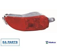 Rear Fog Light for OPEL CORSA C ABAKUS 442-4001R-UE fits Right NEW