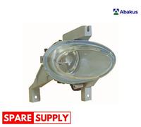 REAR FOG LIGHT FOR OPEL CORSA C ABAKUS 442-4002R-UE FITS RIGHT