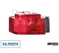 Rear Fog Light for OPEL MERIVA A ALKAR 2201752 fits Left