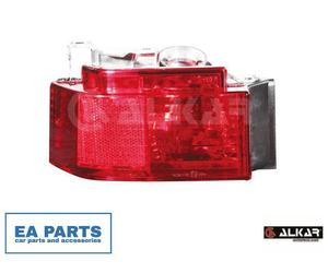 Rear Fog Light for OPEL MERIVA A ALKAR 2201752 fits Left