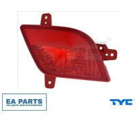 Rear Fog Light for OPEL MOKKA TYC 19-14965-00-2 fits Right NEW