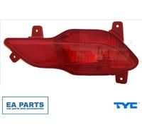 Rear Fog Light for OPEL MOKKA TYC 19-15057-00-2 fits Right