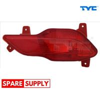 REAR FOG LIGHT FOR OPEL MOKKA TYC 19-15057-00-2 FITS RIGHT