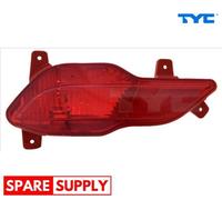 REAR FOG LIGHT FOR OPEL MOKKA TYC 19-15058-01-2 FITS LEFT