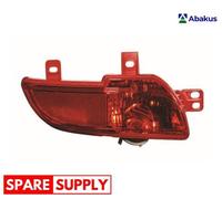 REAR FOG LIGHT FOR PEUGEOT 206+ 207 ABAKUS 550-4003R-UE FITS RIGHT