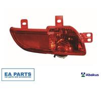 Rear Fog Light for PEUGEOT 206+ ABAKUS 550-4003R-UE fits Right