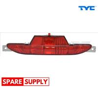 Rear Fog Light Fits Citroen C4 3 Ds DS 3 / DS 3 Crossback Opel TYC 19-12467-01-2