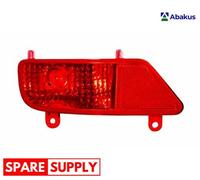 REAR FOG LIGHT FOR PEUGEOT 3008 ABAKUS 550-4002R-UE FITS RIGHT