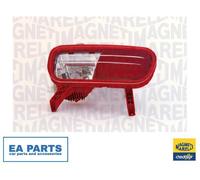Rear Fog Light for PEUGEOT MAGNETI MARELLI 714026190702 fits Left