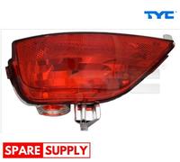 REAR FOG LIGHT FOR RENAULT CAPTUR GRAND SCÉNIC TYC 19-12166-01-2 FITS LEFT