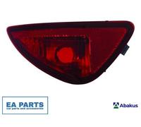 Rear Fog Light for RENAULT CLIO CAMPUS ABAKUS 551-4003L-LD-UE fits Left