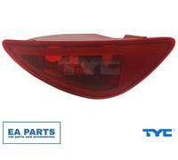TYC 19-0718-01-2 Rear fog light