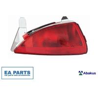 Rear Fog Light for RENAULT KADJAR ABAKUS 551-4004L-UE fits Left