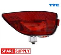 REAR FOG LIGHT FOR RENAULT MEGANE III TYC 19-14944-01-2 FITS LEFT