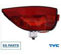 Rear Fog Light for RENAULT MEGANE III TYC 19-14944-01-2 fits Left NEW