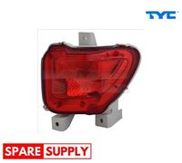 REAR FOG LIGHT FOR TOYOTA RAV 4 TYC 19-15009-01-2 FITS RIGHT