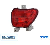 Rear Fog Light for TOYOTA RAV 4 TYC 19-15010-01-2 fits Left