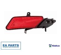 Rear Fog Light for VOLVO XC60 I SUV XC60 I VAN ABAKUS 773-4002R-UE