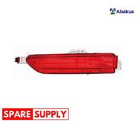 REAR FOG LIGHT FOR VW TOUAREG ABAKUS 441-4004L-LD-UE FITS LEFT