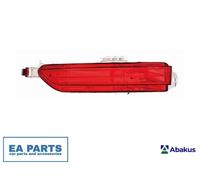 Rear Fog Light for VW TOUAREG ABAKUS 441-4004L-LD-UE fits Left NEW