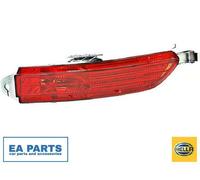 Rear Fog Light for VW TOUAREG HELLA 2NE 010 344-071 fits Left, Lower