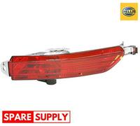 REAR FOG LIGHT FOR VW TOUAREG HELLA 2NE 010 344-181 FITS RIGHT, LOWER