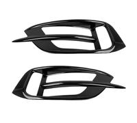 Rear Fog Light Grill Cover Trim Compatible With Civic 10Th Gen 2016 to 2019 Models L48A Black Car Rear Fog Lamp Grille