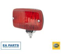 Rear Fog Light HELLA 2NE 002 985-001 fits Left, Rear, Right