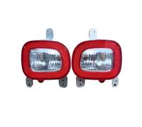 Rear Fog Light Lamp For Jeep For Renegade 2015-2018 Car Rear Bumper Lamp Without Bulb Back Reflector Light Clearance Fog Lamps 68255513AA Rear Bumper Light