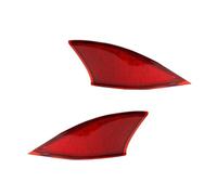 Rear Fog Light Lamp For Lexus IS250 IS350 For IS200t IS300 2014-2020 Car Bumper Reflector Lights Tail Brake Rear Fog Lamps Turn Light Parts Rear Bumper Light(Red Lens)