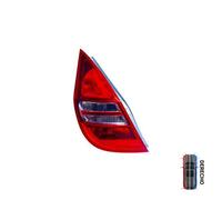 Rear Fog Light Red White w/o Bulb Holder Right Hyundai i30