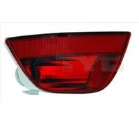 Rear fog ligh TYC 19-0306-01-2 for FORD USA FOCUS ZX3 2 2000-2004