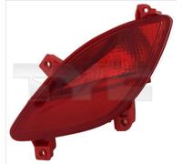 Rear fog light TYC 19-12222-01-2