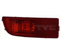Rear fog light TYC 19-14924-01-2 for MERCEDES-BENZ VW