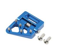 Rear Folding Brake Pedal Step Tip Plate Compatible With Motorcycle Models 390 790 890 990 950 1050 1090 1190 1290 Super Adventure R S T 690 SMC R For Part Number 8K1927225B(Blue)