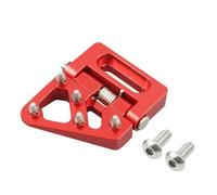 Rear Folding Brake Pedal Step Tip Plate Compatible With Motorcycle Models 390 790 890 990 950 1050 1090 1190 1290 Super Adventure R S T 690 SMC R For Part Number 8K1927225B(Red)